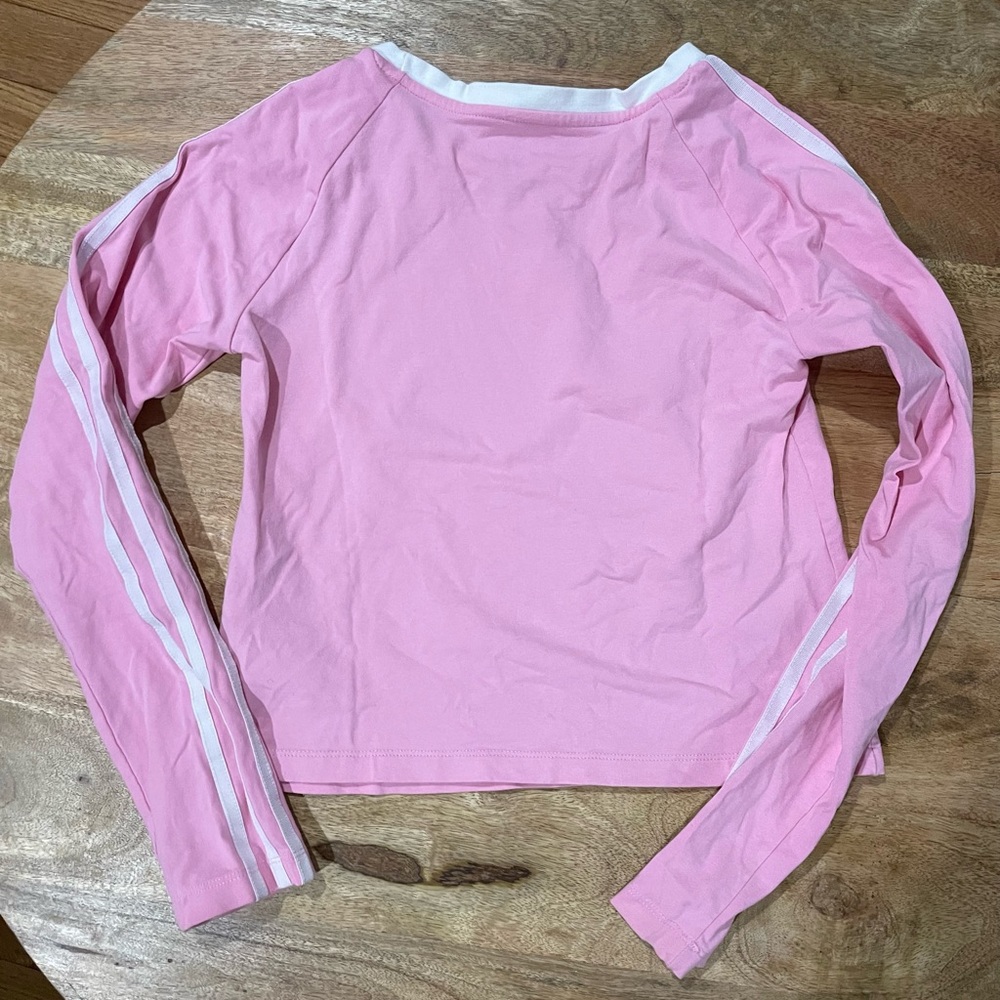 Adidas - Color up Girls Semi-Crop Top - Picture 4 of 7